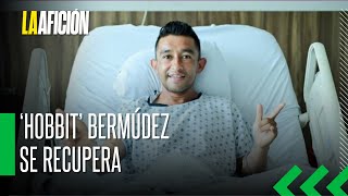 Christian Bermúdez afirmó que saldrá delante tras la fractura en tibia y peroné [upl. by Maisey955]