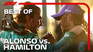 Alonso vs Hamilton for 11 Minutes Straight [upl. by Inaffets580]