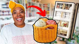 Say Goodbye to Clutter with These Yarn Organization Hacks [upl. by Gusti]