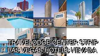 Travelodge Center Strip Las Vegas Hotels Nevada [upl. by Pyne]