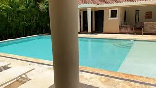 Casa Linda Sosua 6 bedroom Villa for sale 329000 [upl. by Majka]