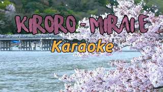 Kiroro  Mirai E  Karaoke [upl. by Sindee]