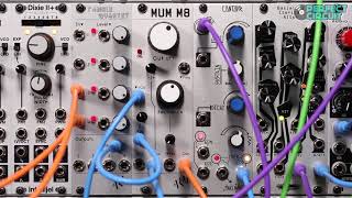 ALM MUM M8 Eurorack Version Of Akai S950 Filter [upl. by Inez]