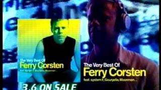 Ferry Corsten  System F TV commercial  promo spot Japan [upl. by Byrn]