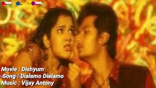 Dailamo Dailamo Song  Dishyum Movie  Jiiva  Sandhya  Vijay Antony [upl. by Anattar]