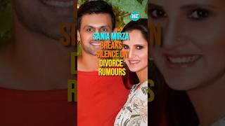 Sania Mirza Breaks Silence As Shoaib Malik Marries Sana Javed [upl. by Beaufort]