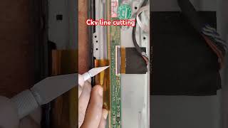 32quotLed tv ckv line cutting [upl. by Redan]