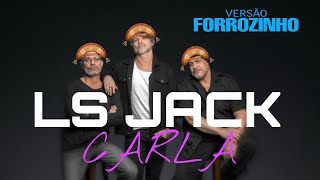 LS Jack  Carla  Versão Forrozinho Um Remix Qualquer [upl. by Reisman]