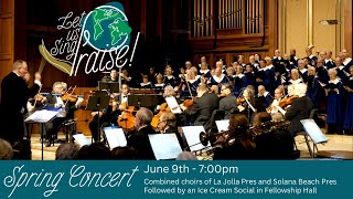 Spring Concert  quotJubilate Deoquot “Te Deum” amp “He Never Failed Me Yet” [upl. by Gula]