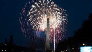 Fourth of July fireworks from the Nation’s Capitol [upl. by Laurita]