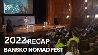 Bansko Nomad Fest 2022 [upl. by Hermina]