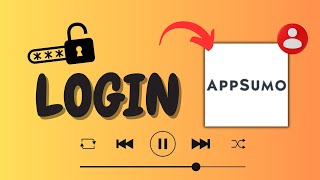 How To Login To Appsumo [upl. by Burr]