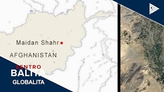 GLOBALITA Mahigit 100 security personnel patay sa pagatake ng Taliban [upl. by Stephen197]