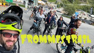 Frommestrail EMtb RAW geilerBoden [upl. by Aihset]