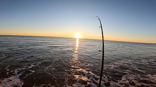 2024 November NJ Surf Fishing Pursuit of the Striper [upl. by Auhsuj460]