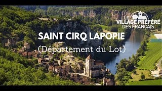 SAINTCIRQ LAPOPIE  PLUS BEAUX VILLAGES DE FRANCE [upl. by Ytirehc134]