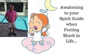 Learn to Meet Your Spirit Guide for How to Get Unstuck when Feeling Trapped in Life [upl. by Ettenuahs533]