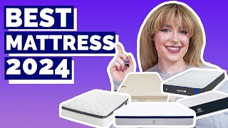 Best Mattress 2024  My Top 7 Bed Picks Of The Year UPDATED [upl. by Niro722]