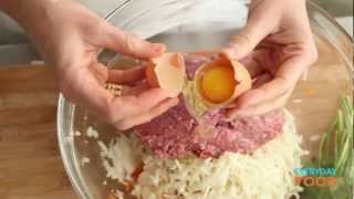 Pork and Potato Meatloaf  Everyday Food with Sarah Carey [upl. by Aleinad639]