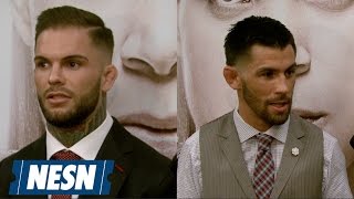 Dominick Cruz Vs Cody Garbrandt Preview Predictions [upl. by Sumaes]