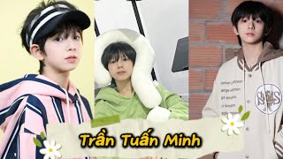 DOUYIN Trần Tuấn Minh Chenjunming陈浚铭  áp út đáng iu của Tứ Đại trantuanminh [upl. by Ellenej676]