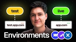 How to handle production and staging environments dynamically for Webflow Wized and Xano [upl. by Etnomaj]