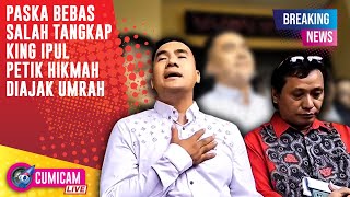 LIVE KING SAIPUL JAMIL AKHIRNYA BEBAS BEGINI LUAPAN EMOSINYA [upl. by Ardnoik]