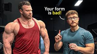 Science Nerd Vs Pro Bodybuilders [upl. by Suter]