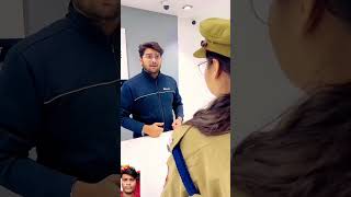 Ledi inspector ne pakad liya 😁🤣 comedyvideo😜 [upl. by Trauner]