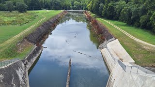 Lockington Dam [upl. by Esilrahc]