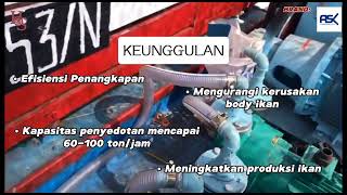 Keunggulan Mesin Penyedot Ikan [upl. by Ackler364]