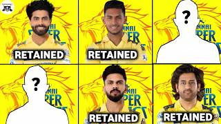 IPL 2025 MS Dhoni’s Big Decision amp CSK Retained Players List  SPORTSPREDICTOR [upl. by Kryska961]