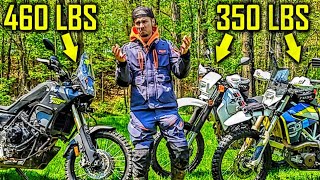 Why Big Bore Thumpers Are Better Than Midweight ADVs  T7 vs 701 amp XRDR650 [upl. by Jimmy427]