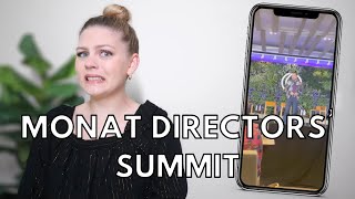 MLM TOP FAILS 43  Recap of the Monat Directors Summit top earners expose the company ANTIMLM [upl. by Thurman]