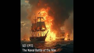 The Battle of the Nile Aboukir Bay 1798 Napoleon Loses Mediterranean Dominance French Maroon [upl. by Cynar]