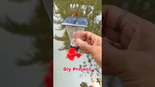 Diy DC Motor Project  Solar Power Boat Using Motor Under Water shorts motor dcmotor [upl. by Eeleimaj]