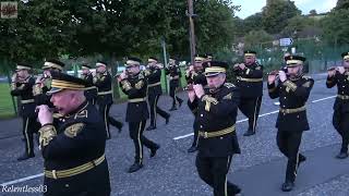 Kilcluney Volunteers Full Clip 4K  Armagh True Blues Parade  190823 4K [upl. by Akena]