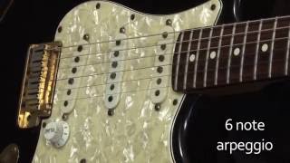 Learn Guitar Lessons  Arpeggios [upl. by Caylor]