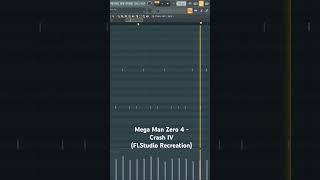 Rockman Zero 4  Crash IV FLStudio Recreation megamanmusic retrogaming megamanzero nostalgia [upl. by Fahland]