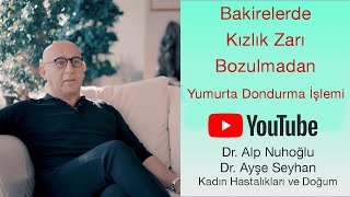 Bakire Kadınlarda Yumurta Dondurma İşlemi  Bekaret Bozulur mu  Dr Alp Nuhoğlu [upl. by Tallulah]