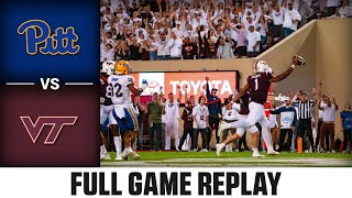 Pitt vs Virginia Tech Full Game Replay  2023 ACC Football [upl. by Spatola531]