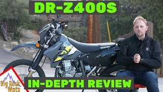 2022 Suzuki DRZ400S  22 Years Strong amp Still No Direct Competitors [upl. by Hayikat]