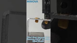 MINOVA Rivet Tool Blind Rivet Removal Tool  rivet relaxing tools minovatool [upl. by Thorwald]