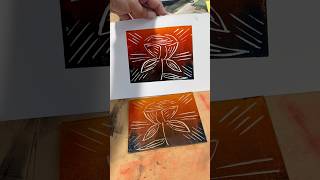 Linoleum sheet Linoleum cut printing techniques linoleum artandcraft diy printing [upl. by Manuela]