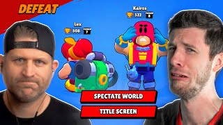 Last to Survive in HARDCORE Brawl Stars WINS [upl. by Akvir]