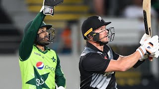 Duffys Dream Debut  MATCH HIGHLIGHTS  BLACKCAPS v Pakistan 202021  1st T20I Eden Park [upl. by Adnil]