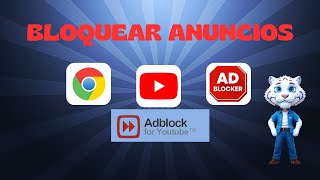 quot🚀 Cómo Instalar Bloqueadores de Anuncios para YouTube y Google Chrome 2024  Guía RÁPIDA y FÁCIL 💥quot [upl. by Cartie210]