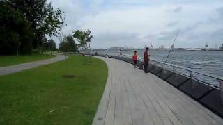 Punggol Waterfront Park Fishing Hotspots [upl. by Ateekram641]