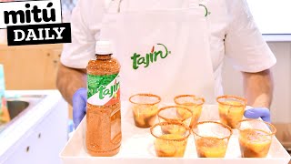 Healthy Tajin Hack  mitú Daily [upl. by Nehtanhoj]