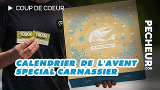 Le Calendrier de lAvent Spécial Pêche des Carnassiers  Pecheurcom [upl. by Yboc708]